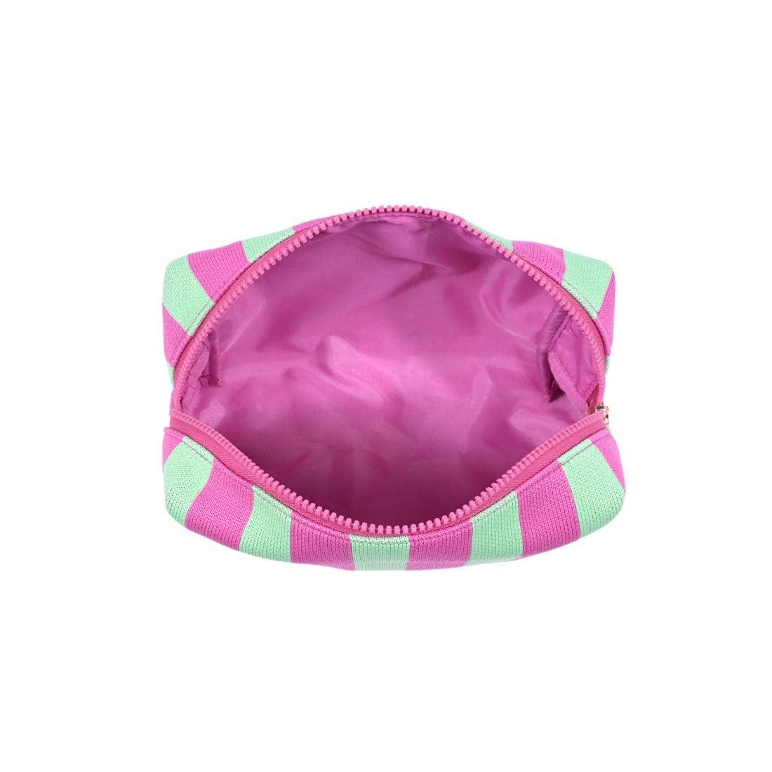 Essential Stripe Cosmetic Bag