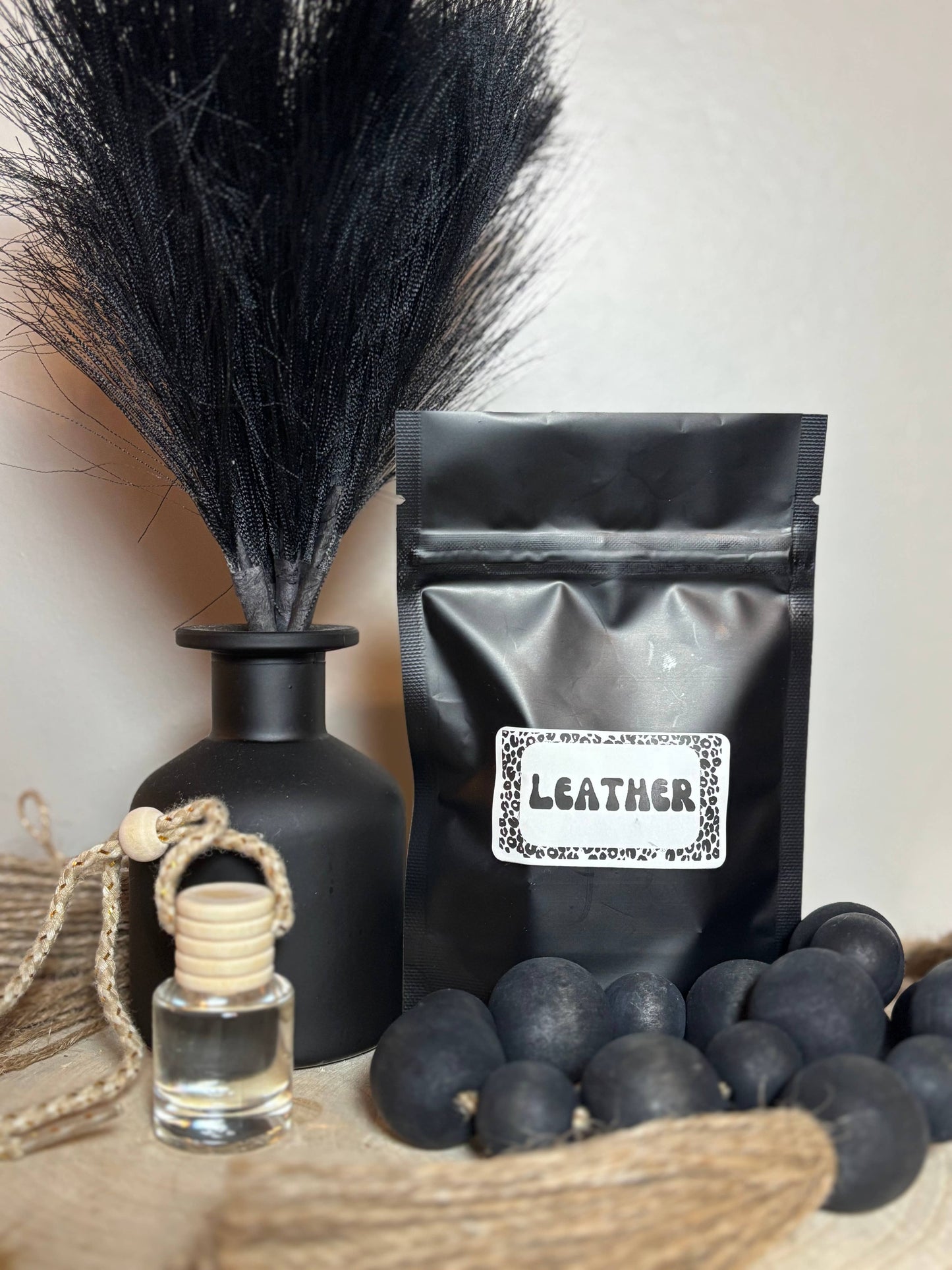 Leather Car Diffuser