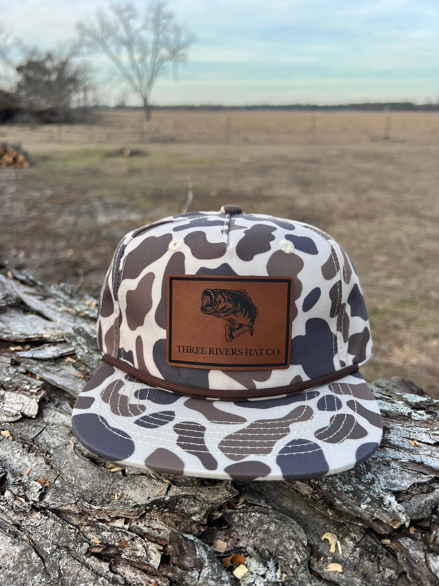 Bass Silhouette - Rope Snapback