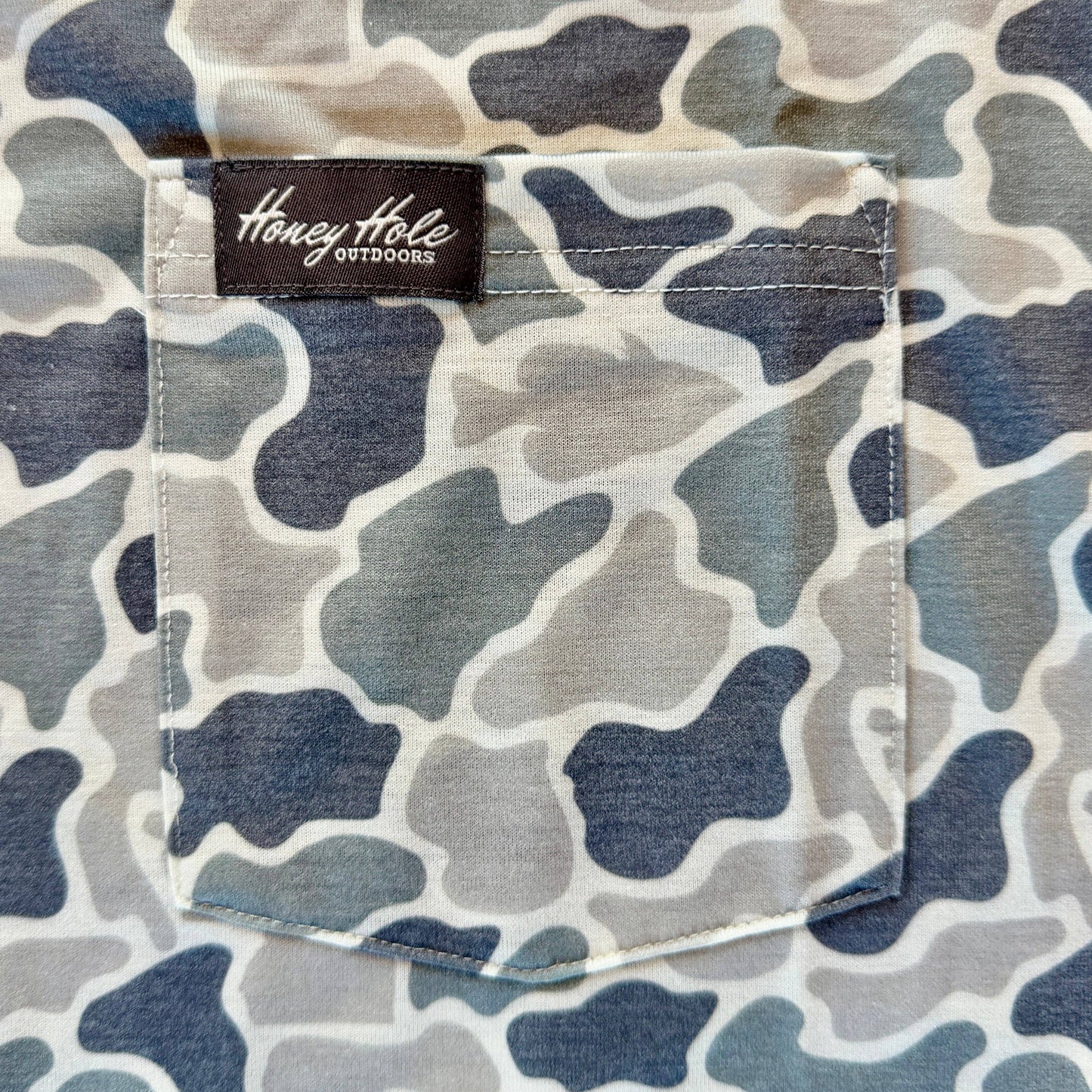 Drift Performance Hideaway Camo Hoodie