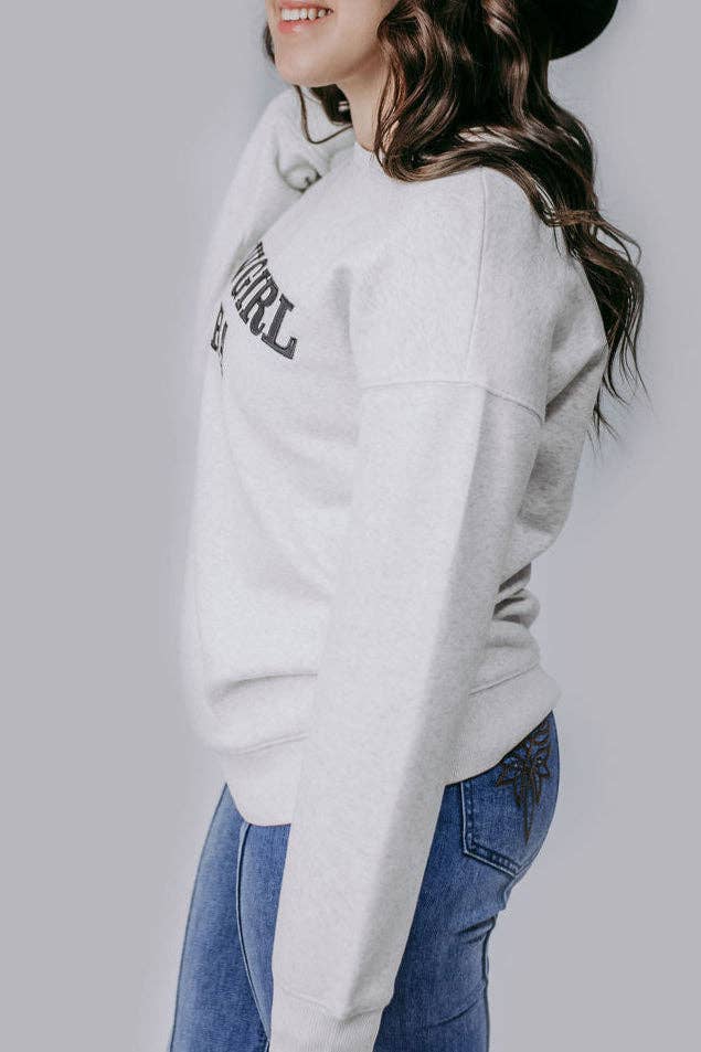 Cowgirl Fleece Sweatshirt