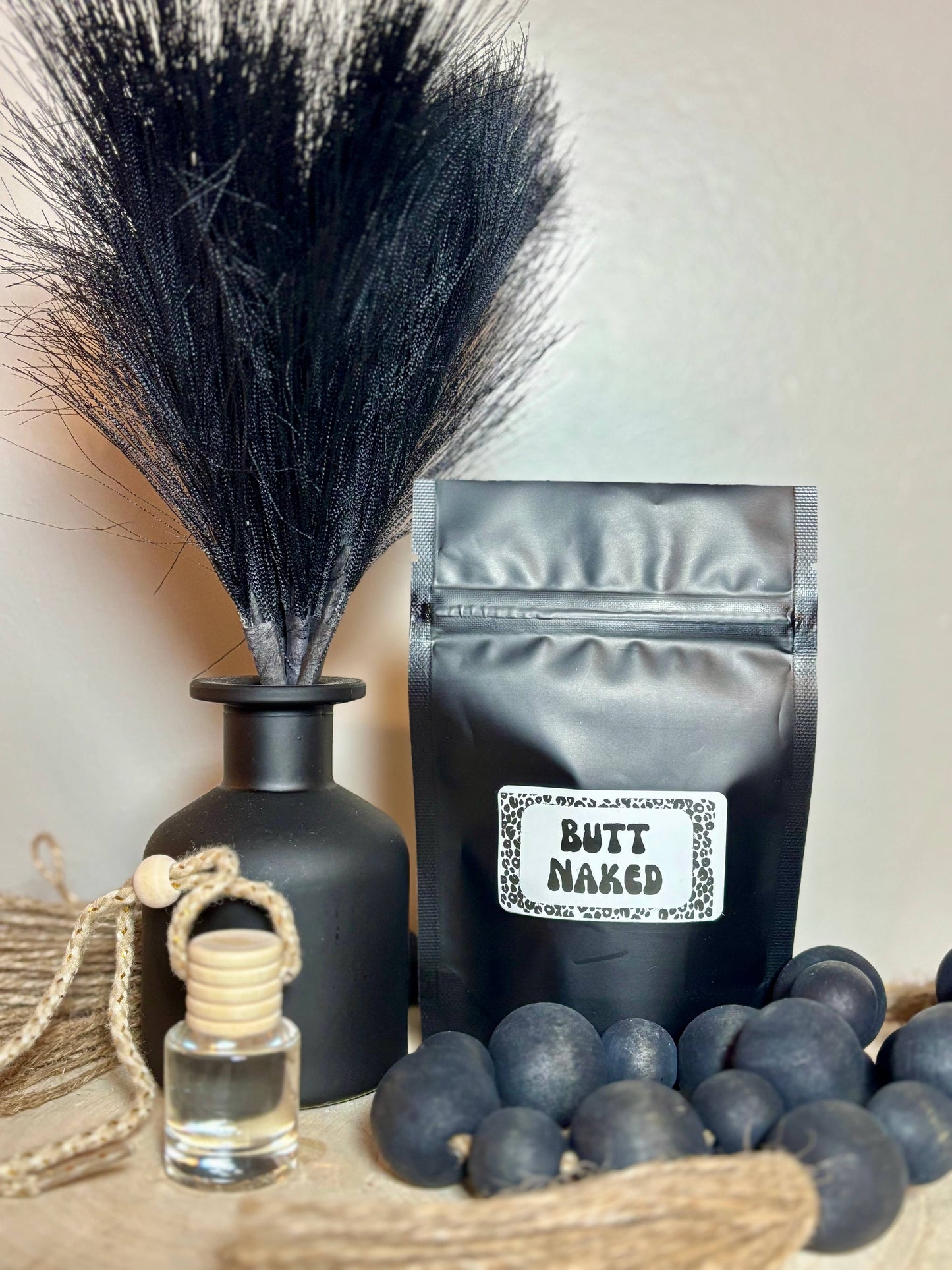 Butt Naked Car Diffuser