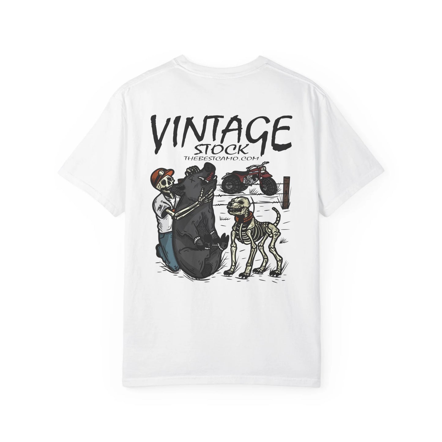 Vintage Stock-Grey