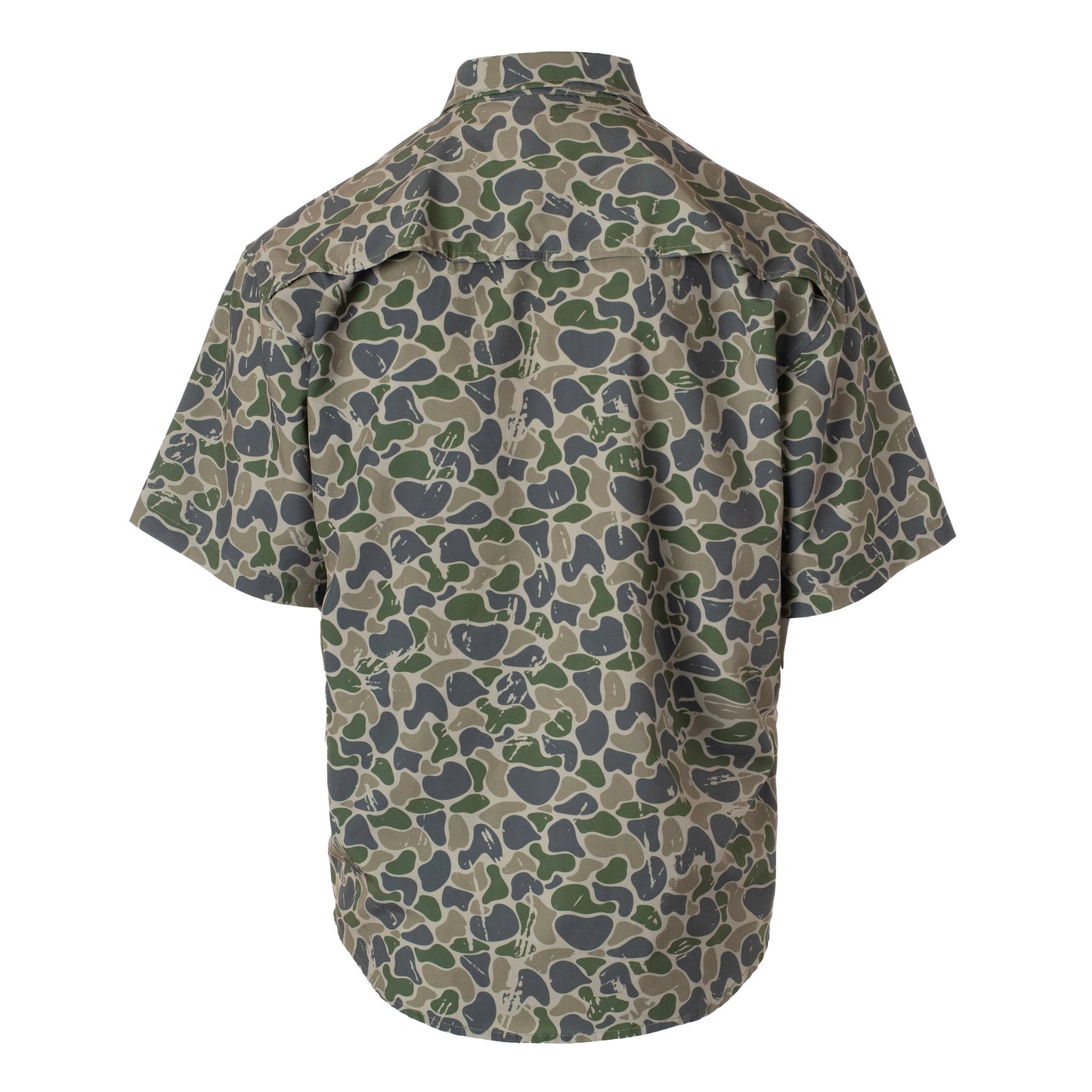 Backwoods Camouflage Button Down (634)
