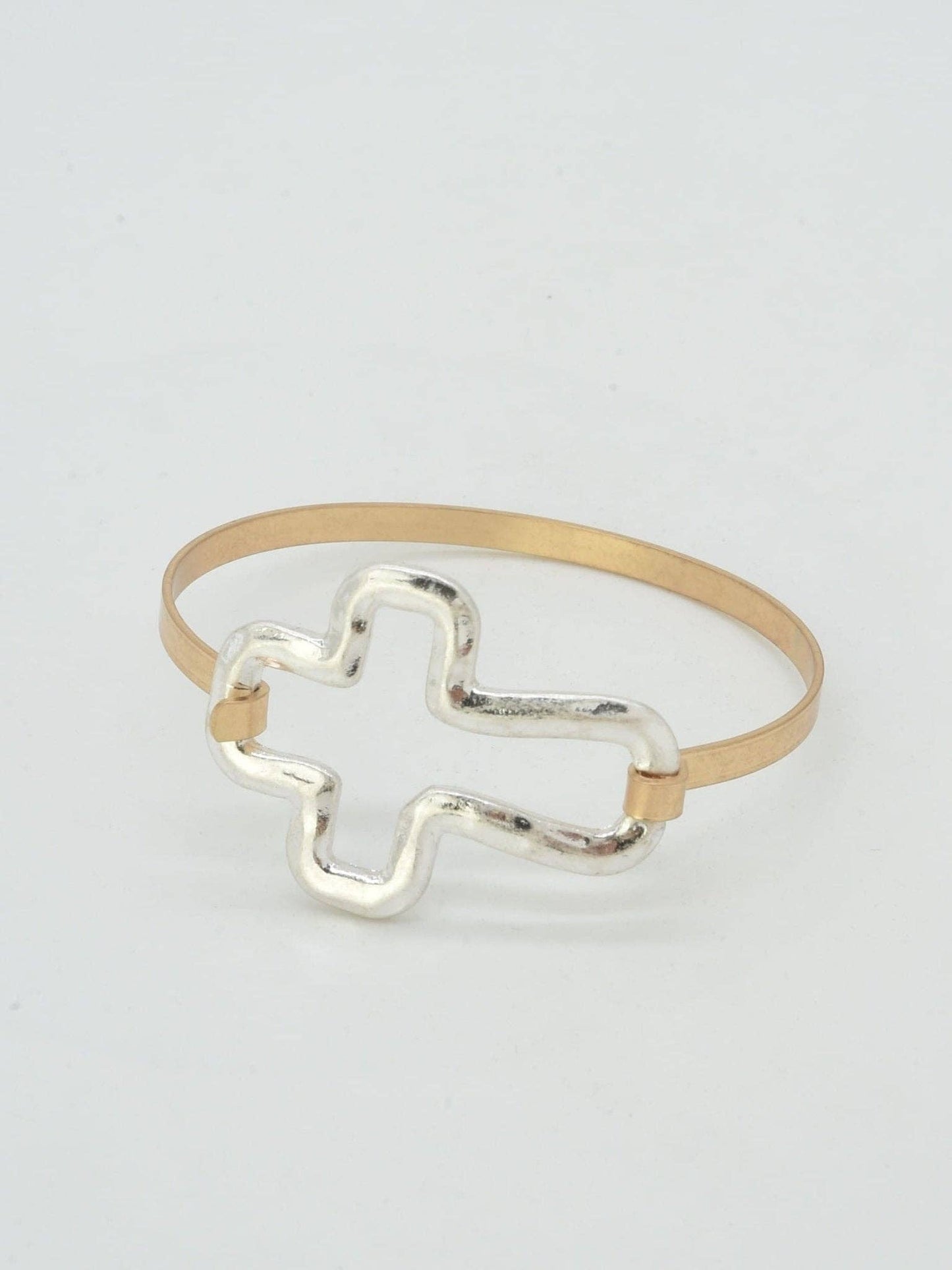 Cross Hook Bracelet