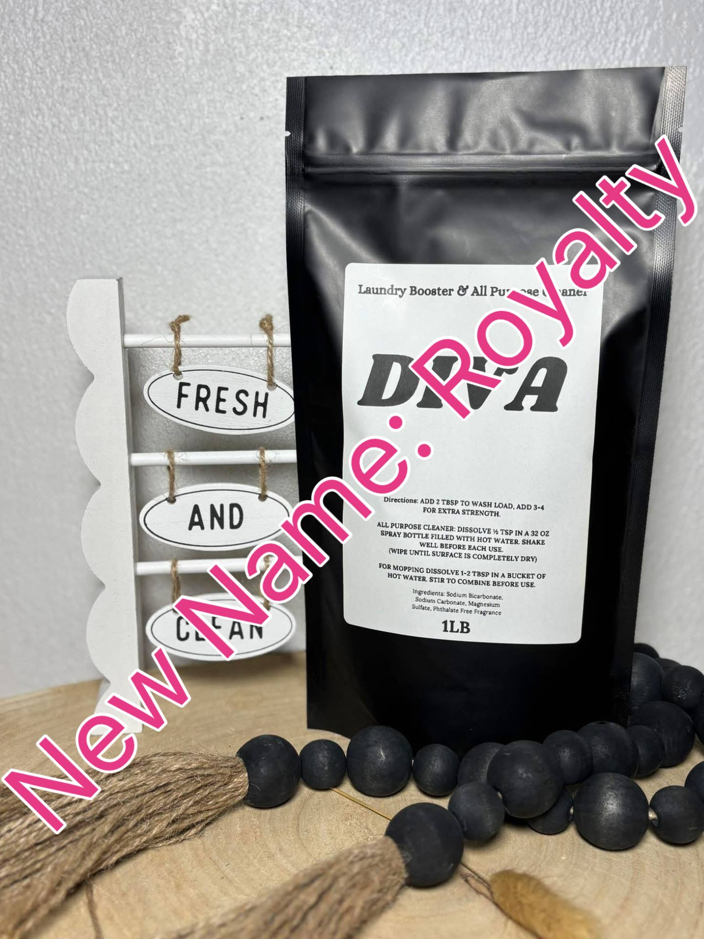 Diva Laundry Powder & All Purpose Cleaner