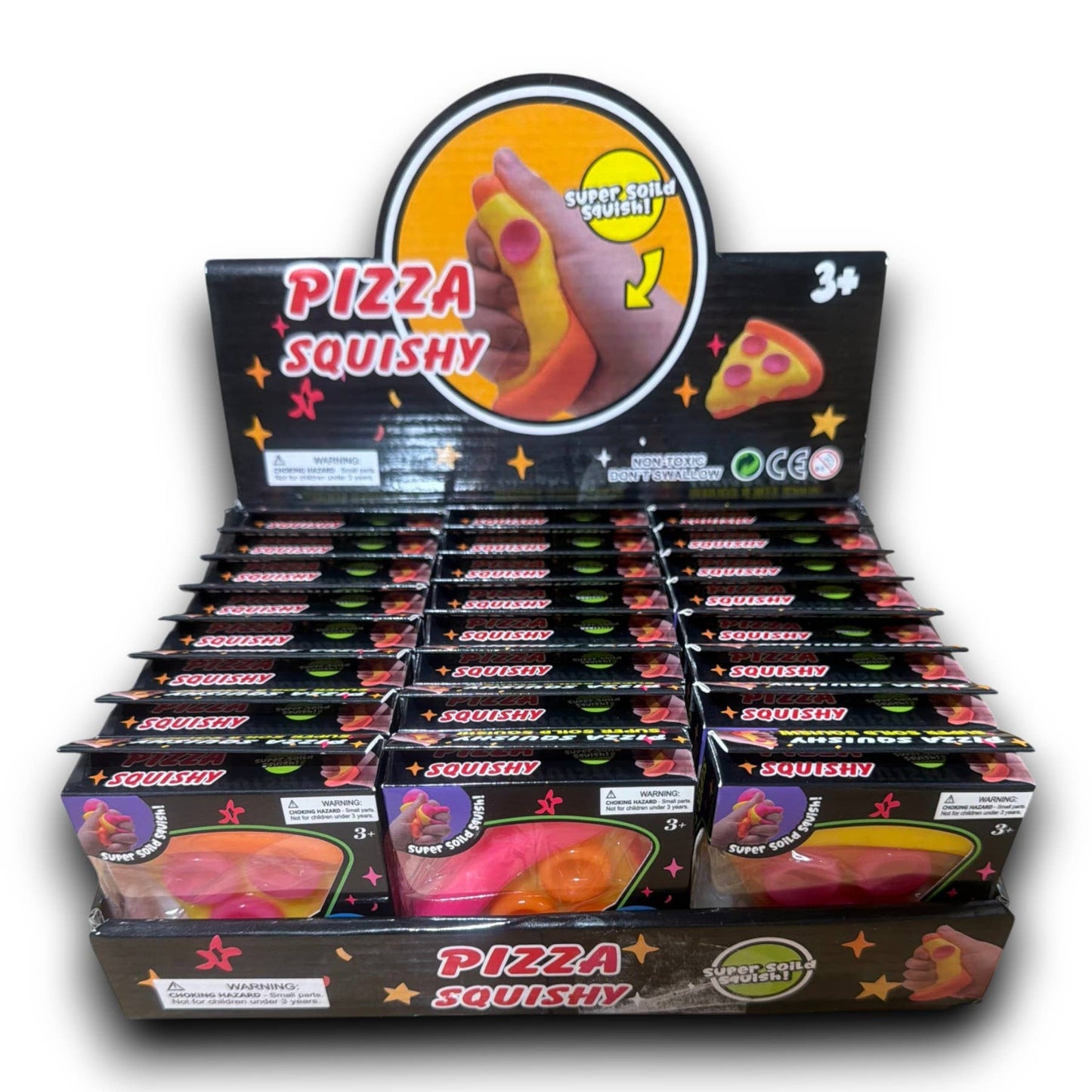 Pizza Squishy Super Solid Squish Toy