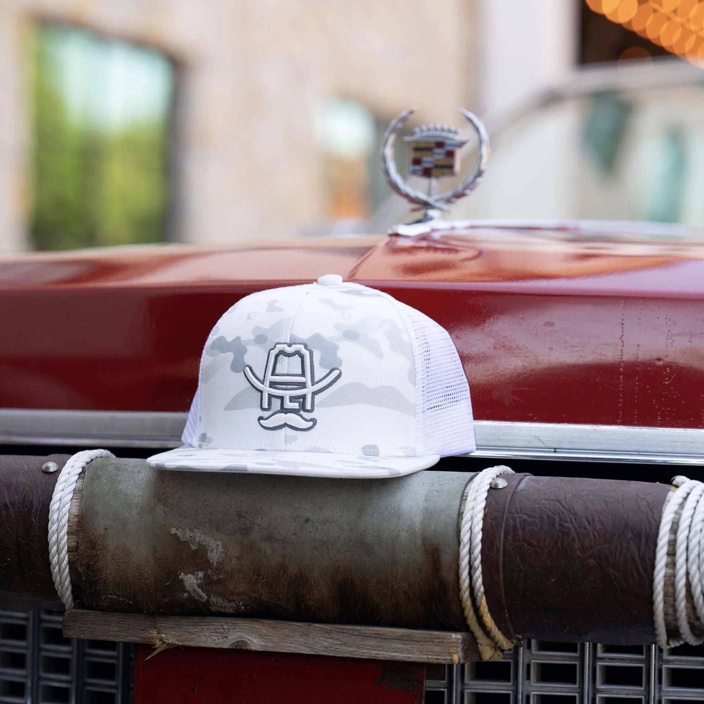 Hank 3D Hat - Snow Camo