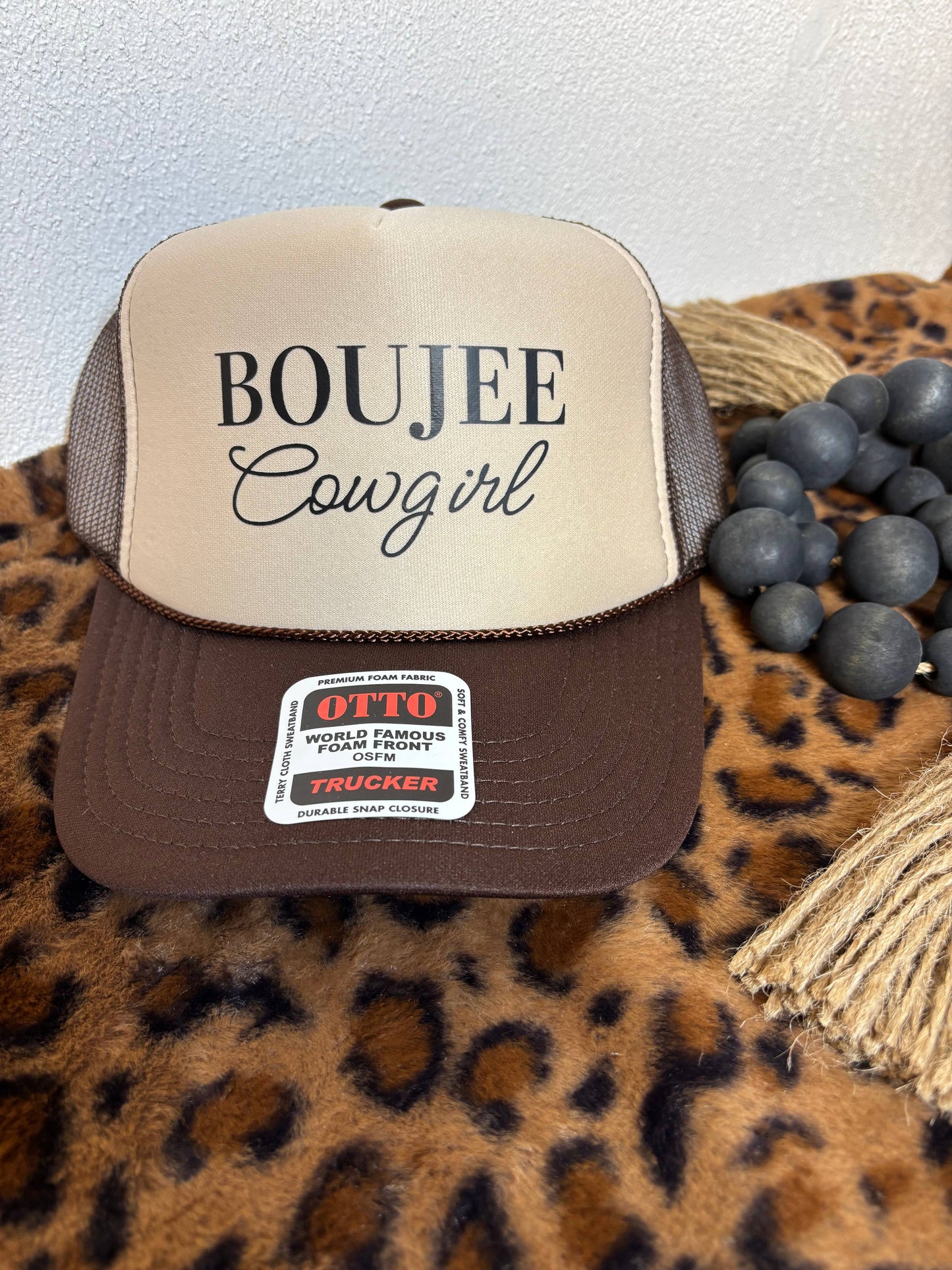 Boujee Cowgirl Trucker Hat