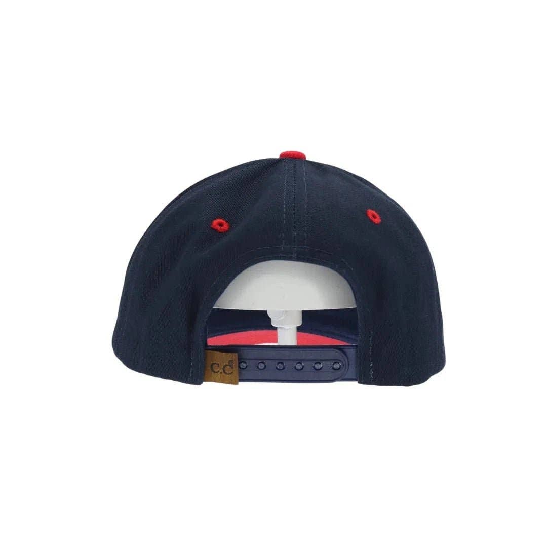 "American Honey" Puff Embroidered Trucker Hat