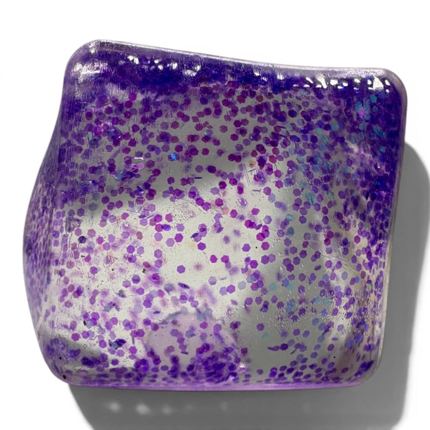 Glitter Squishy Cube