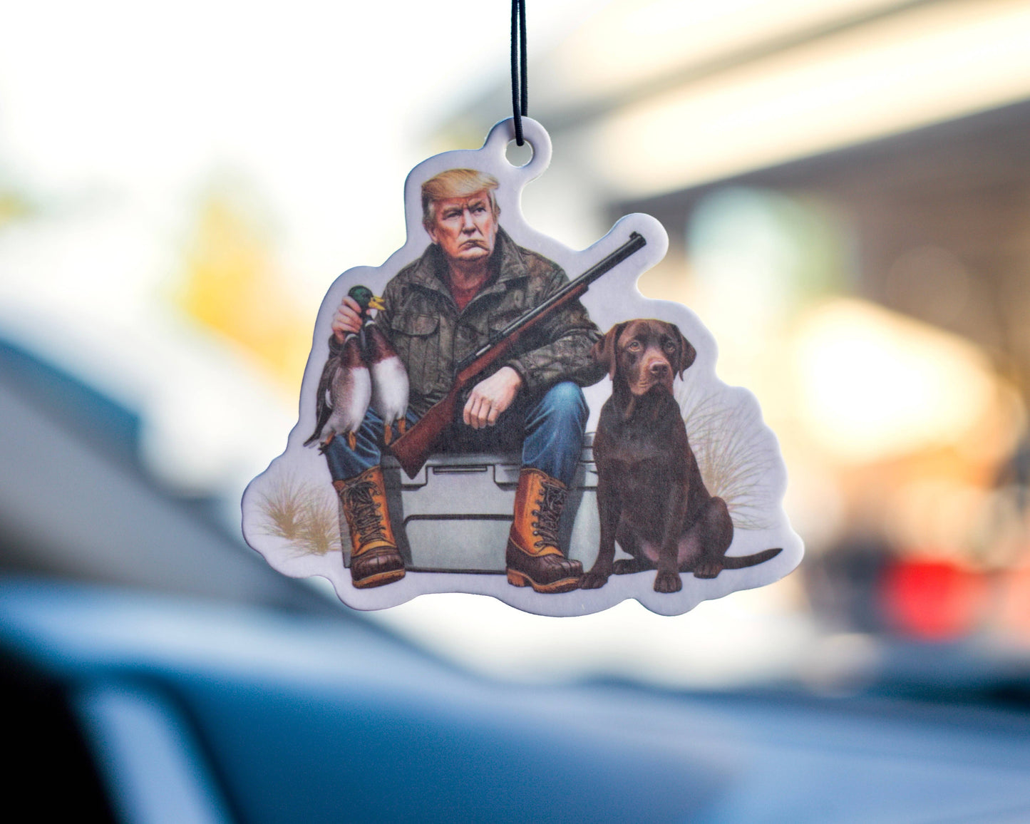 Trump Hunt - air freshener