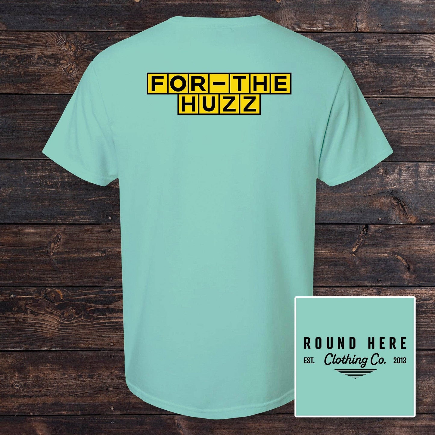 Round Here Clothing Huzz Waffles