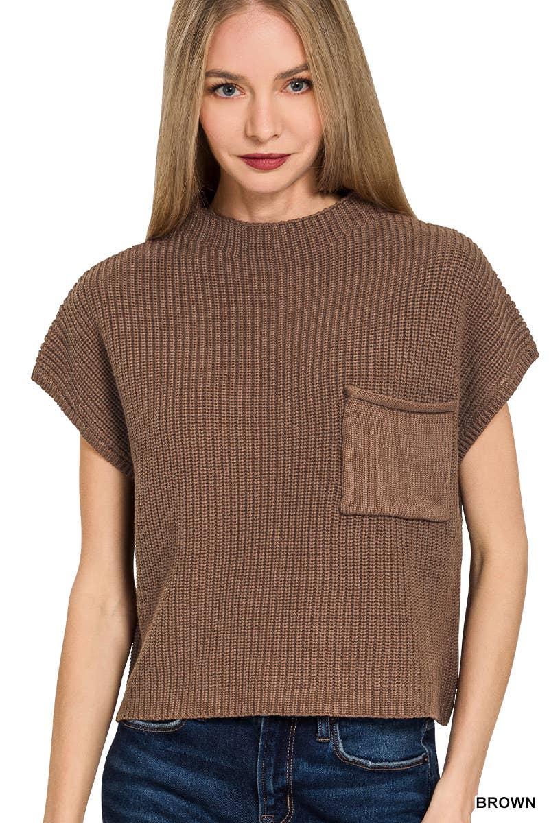 Short Sleeve Sweater