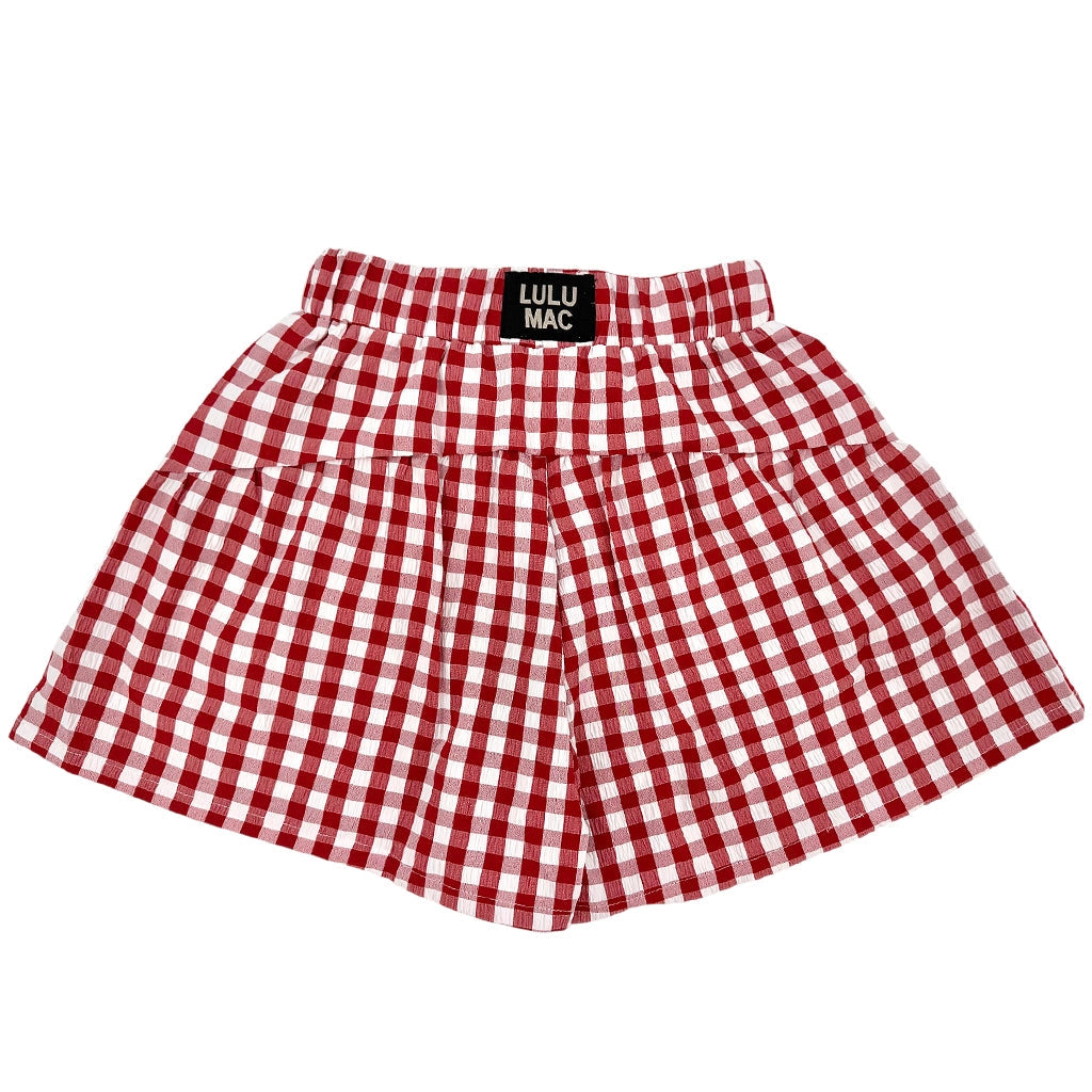 Checkmate Skort