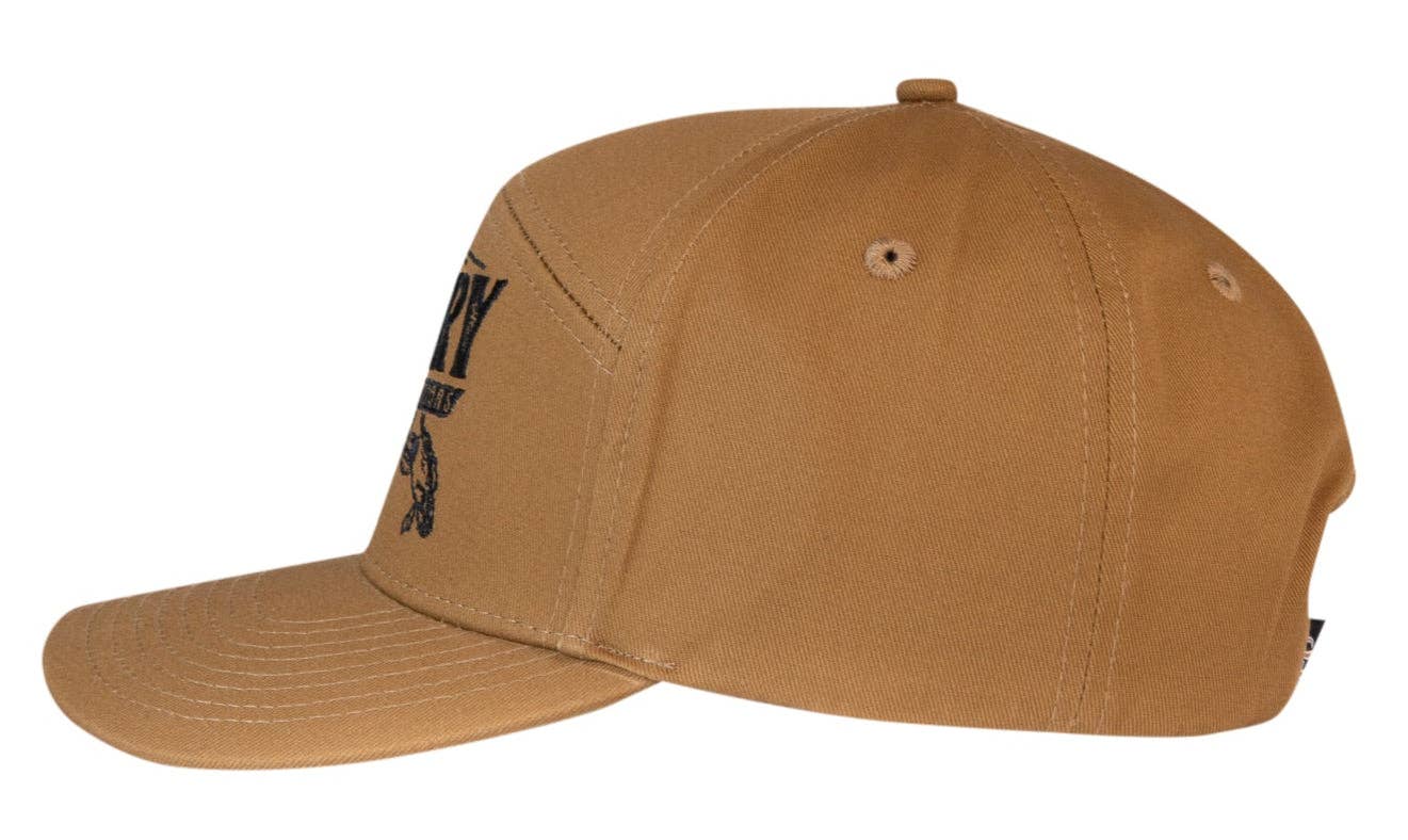 Brown "Migration" 6 Panel