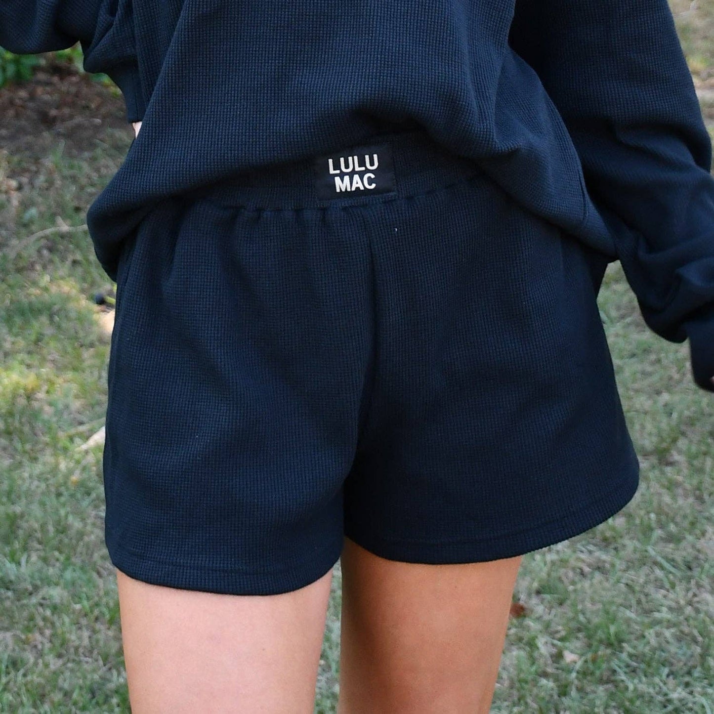 Waffle Shorts Lulu Mac