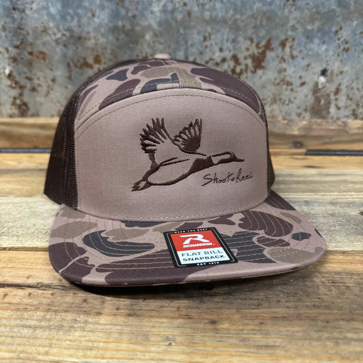 Shoot & Reel Bark Mallard