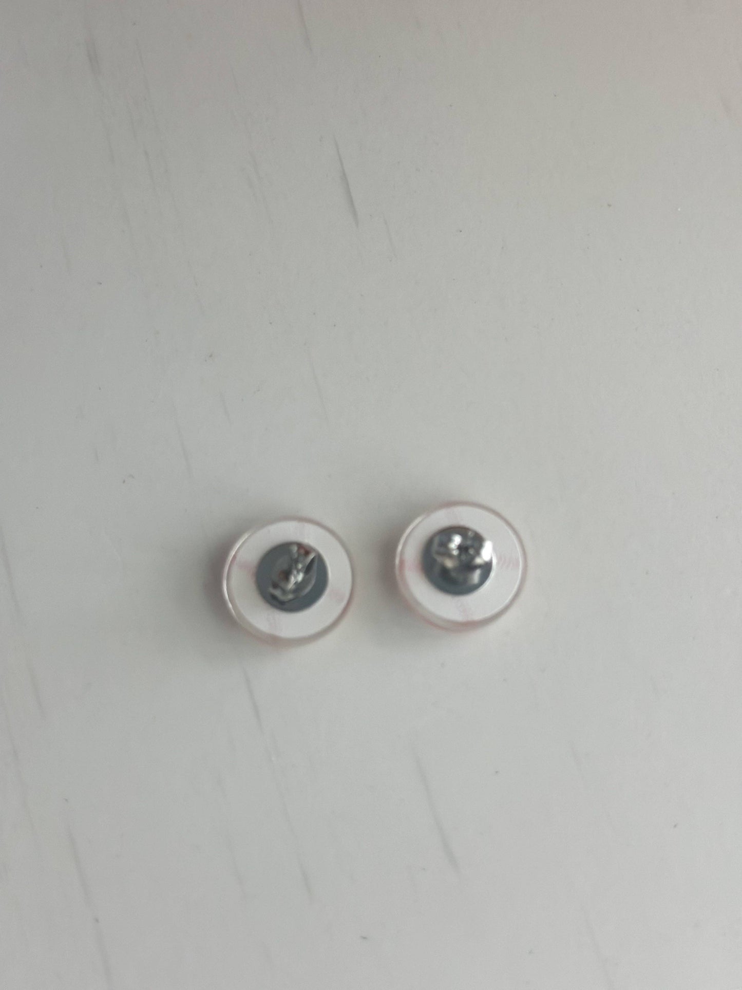 Baseball Stud Earrings