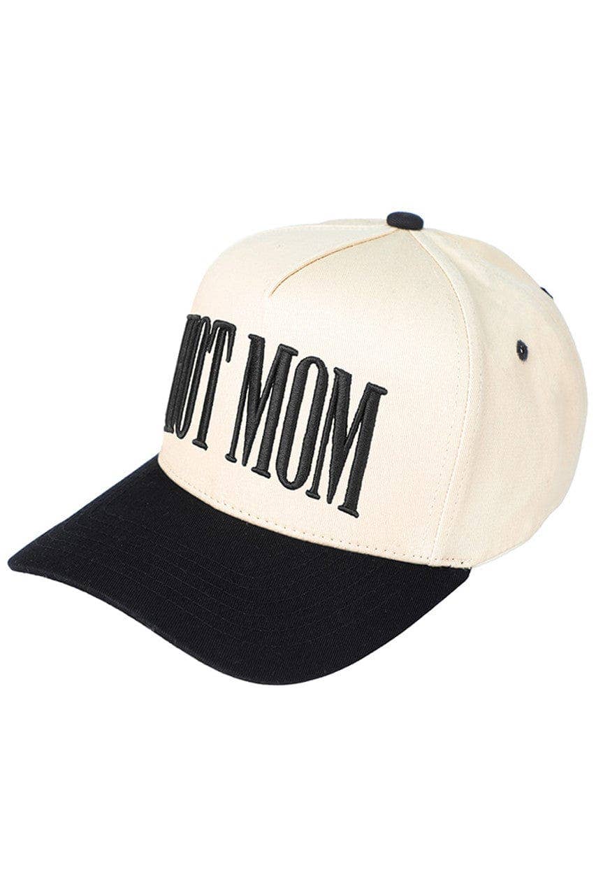"HOT MOM" Trucker Hat