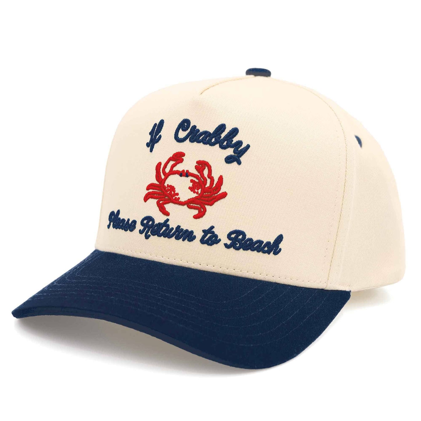 If Crabby Please Return to Beach Trucker Hat