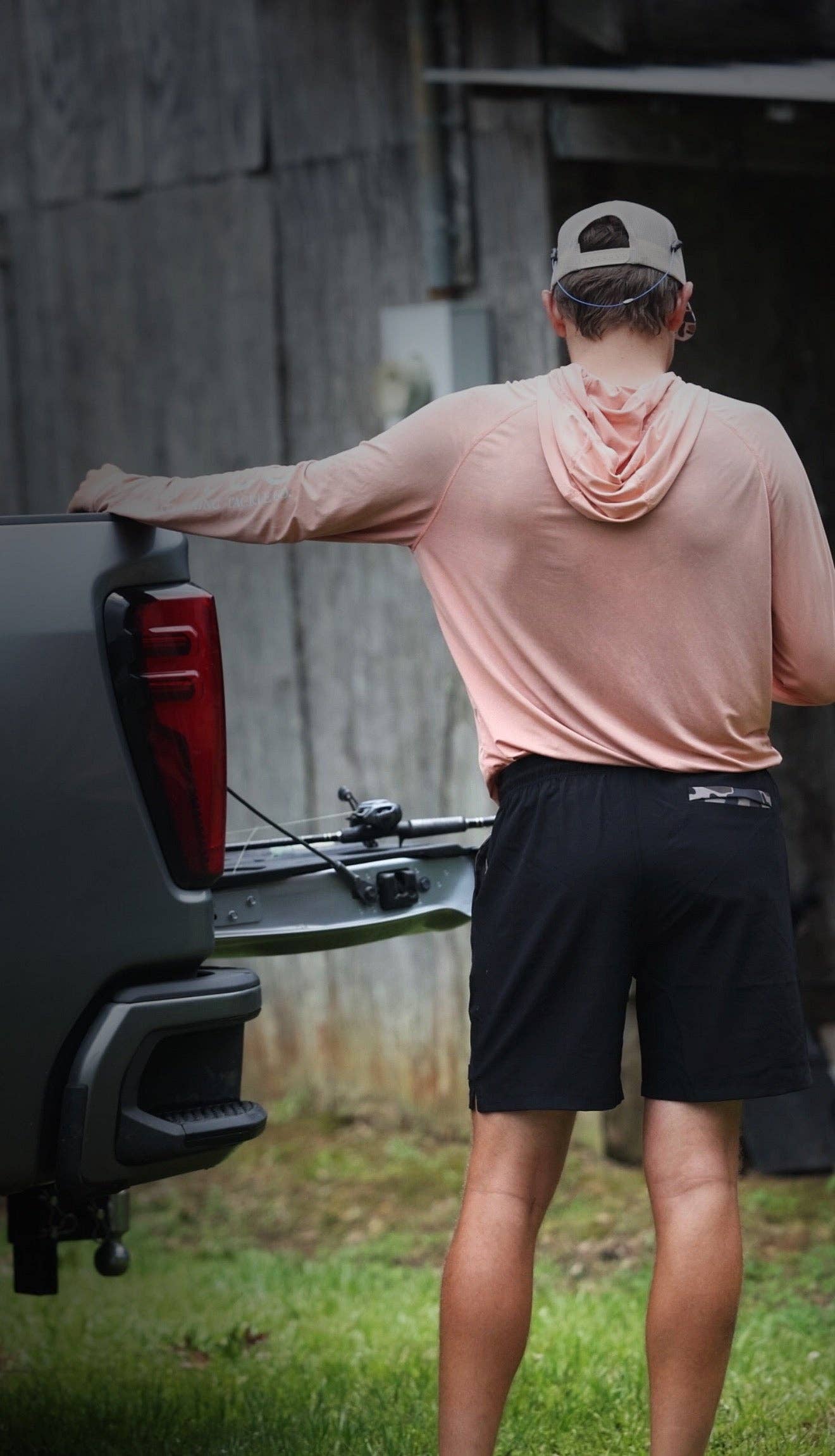 The Daily Shorts - Black Duck Camoflauge