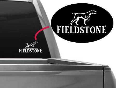 Fieldstone 5" Logo Icon Sticker 10-Pack (050)
