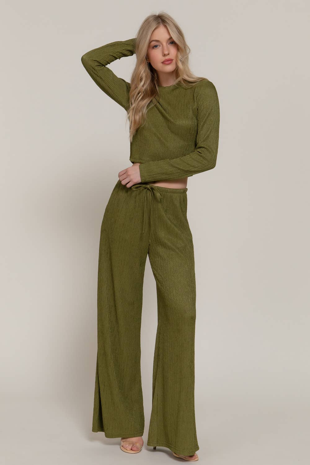 Long Sleeve Top & Long Pants Set