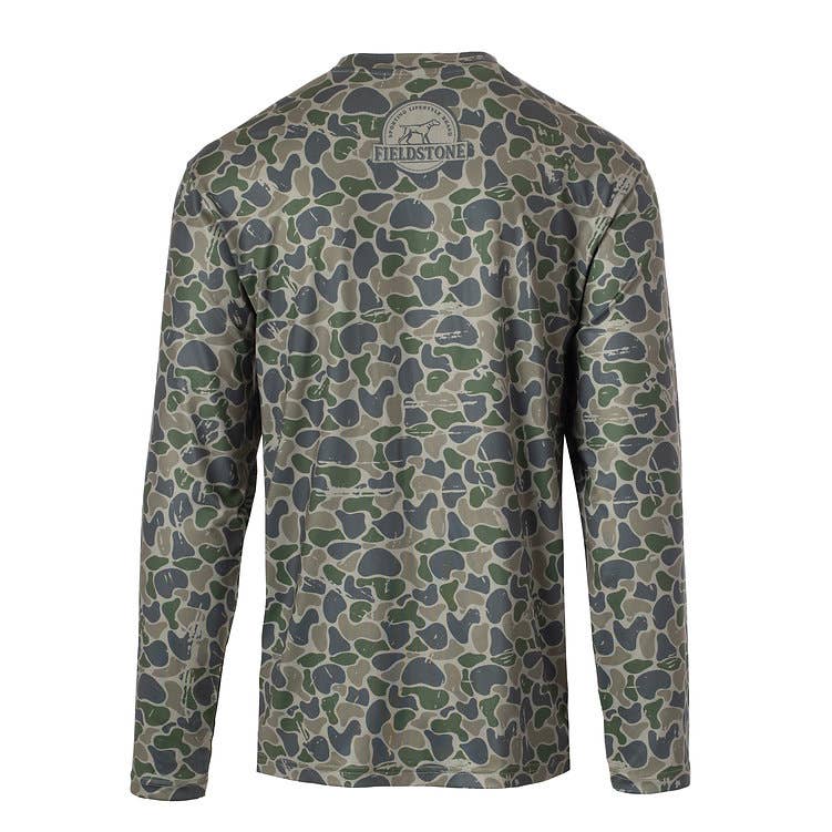 Backwoods Camouflage Dry-fit Tee (605)