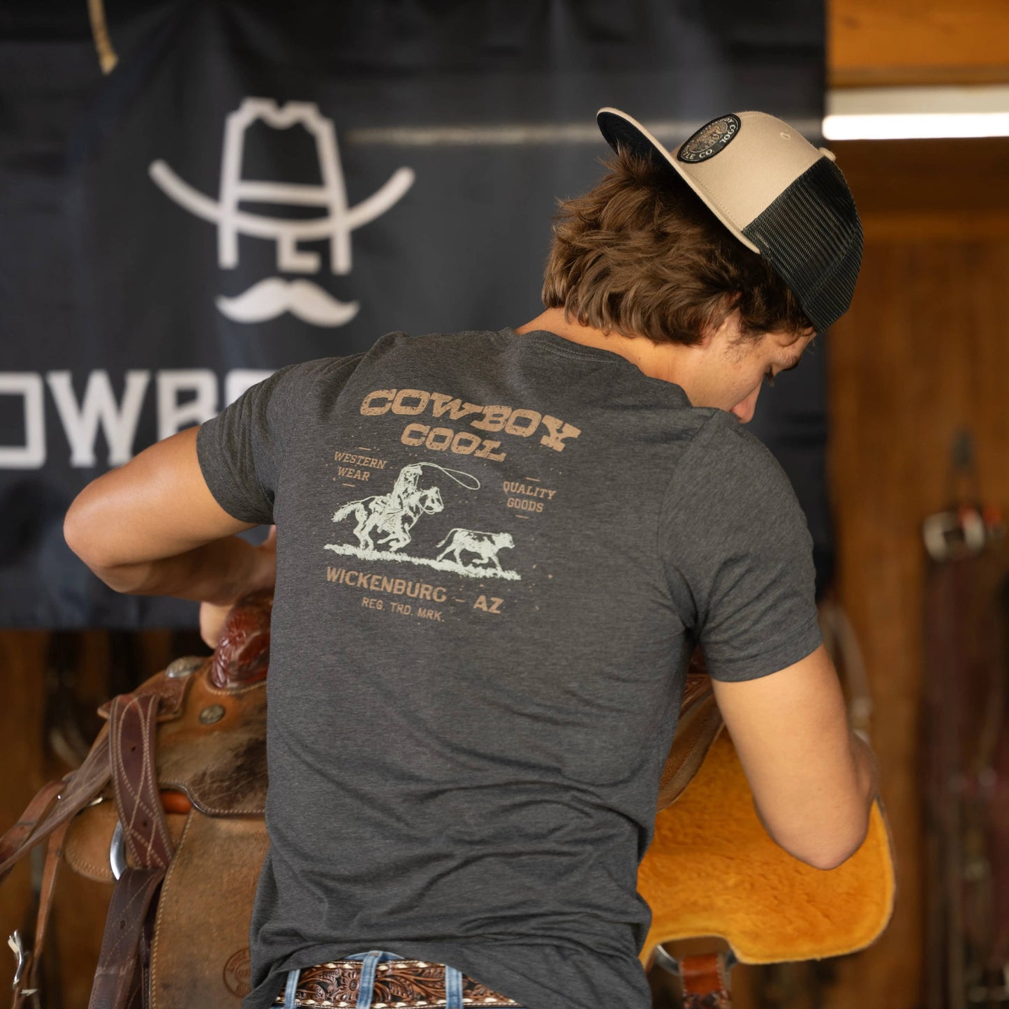 Team Roping T-Shirt