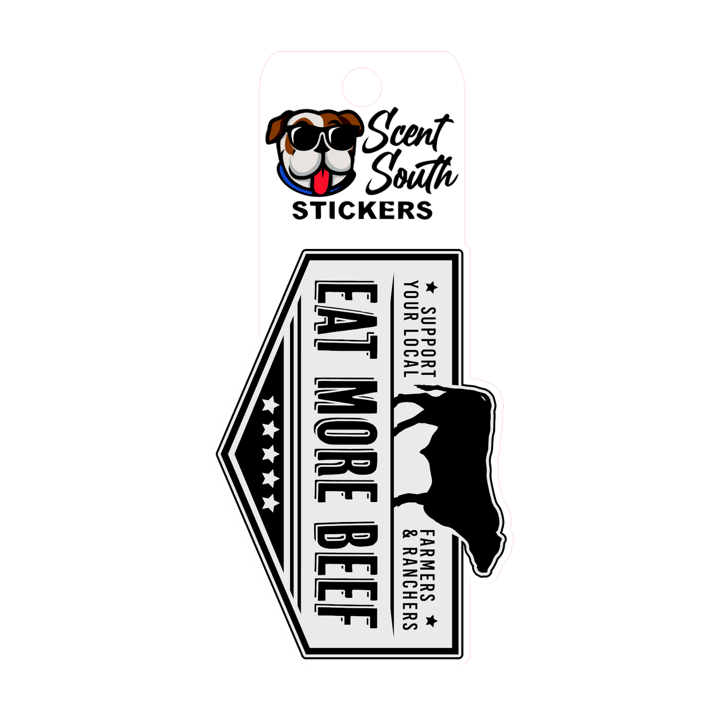 Eat More Beef - Sticker