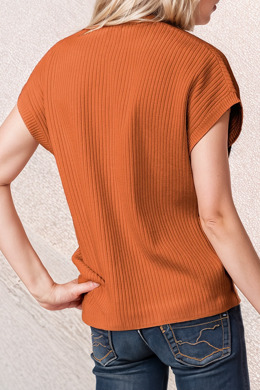 Mock Neck Sweater
