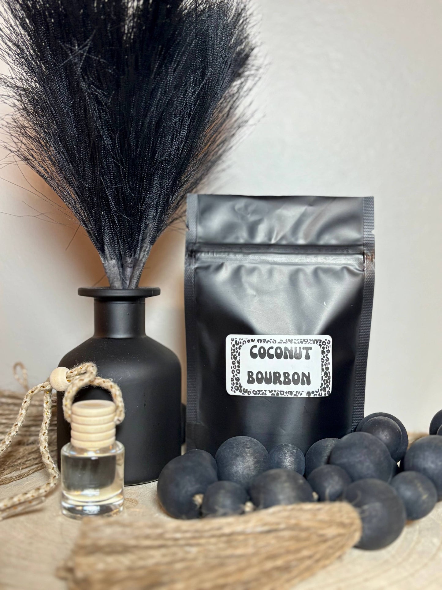 Coconut Bourbon Car Diffuser