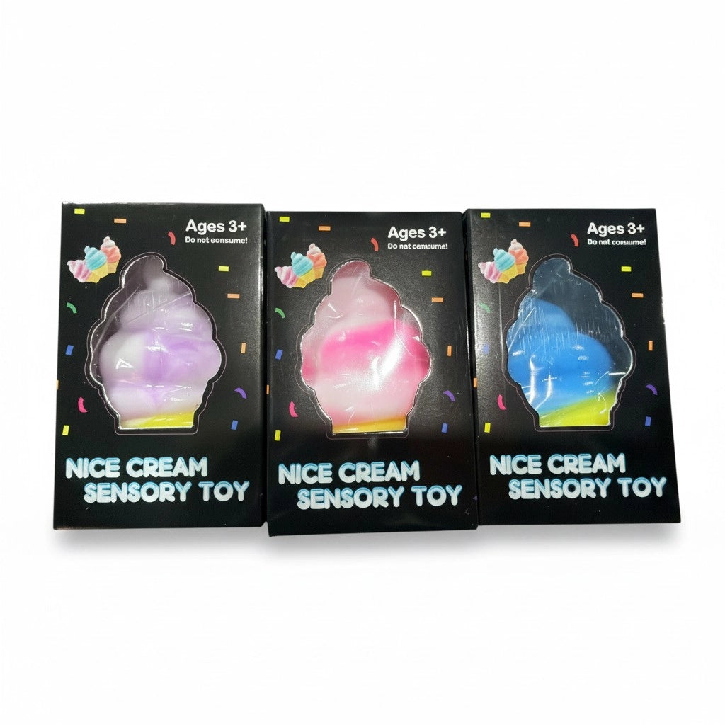 Nice Cream Sensory Toy
