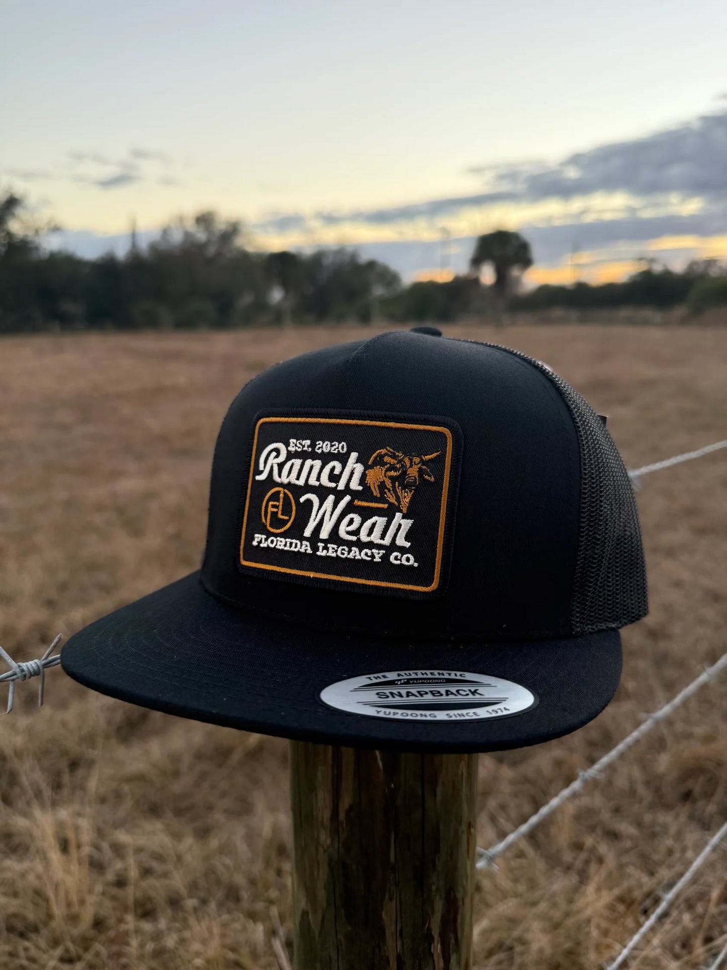 Midnight Ranch Wear Hat