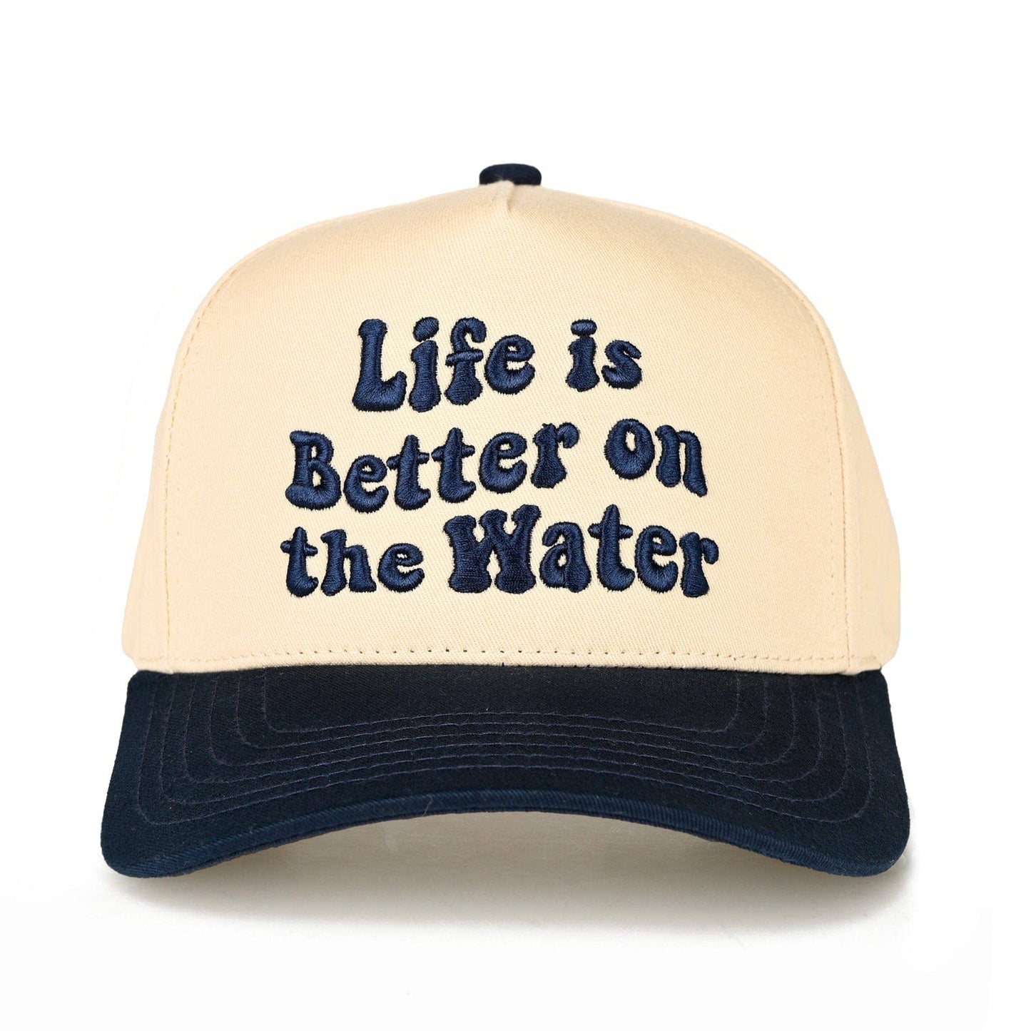Life Is Better On The Water Trucker Hat