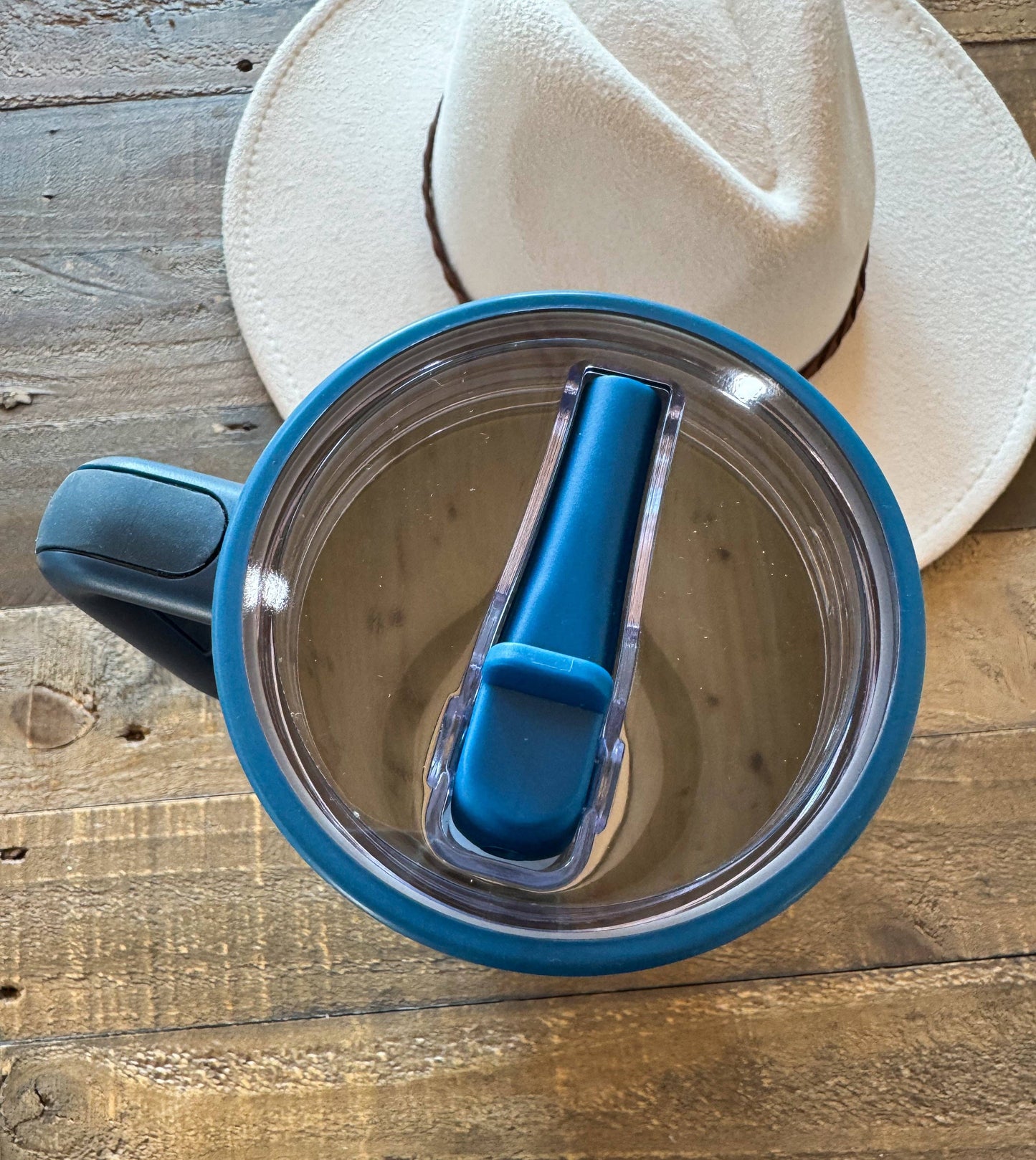 FLORAL & WESTERN STAINLESS STEEL TUMBLER