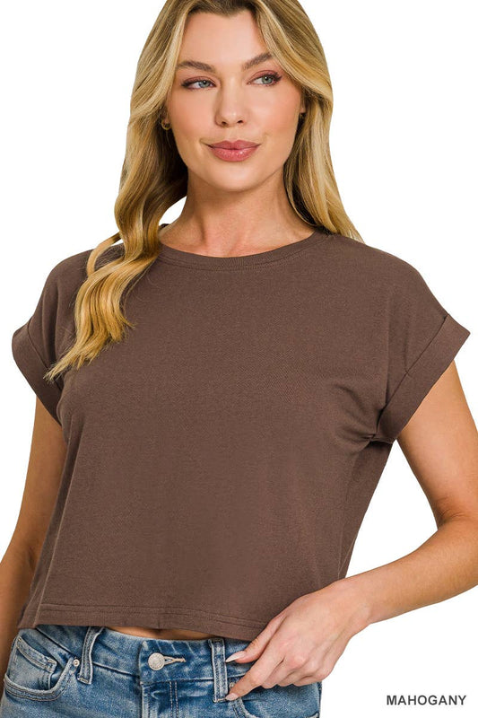 `Cotton Short Sleeve Tee