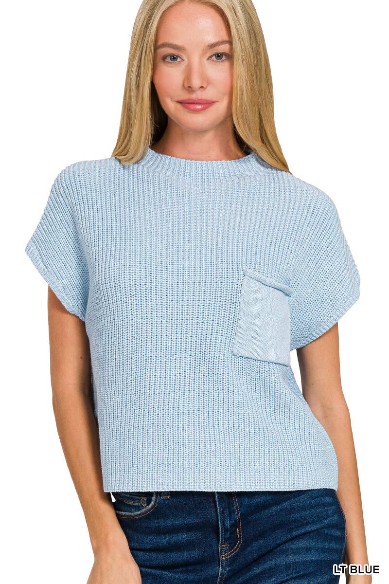 Short Sleeve Sweater