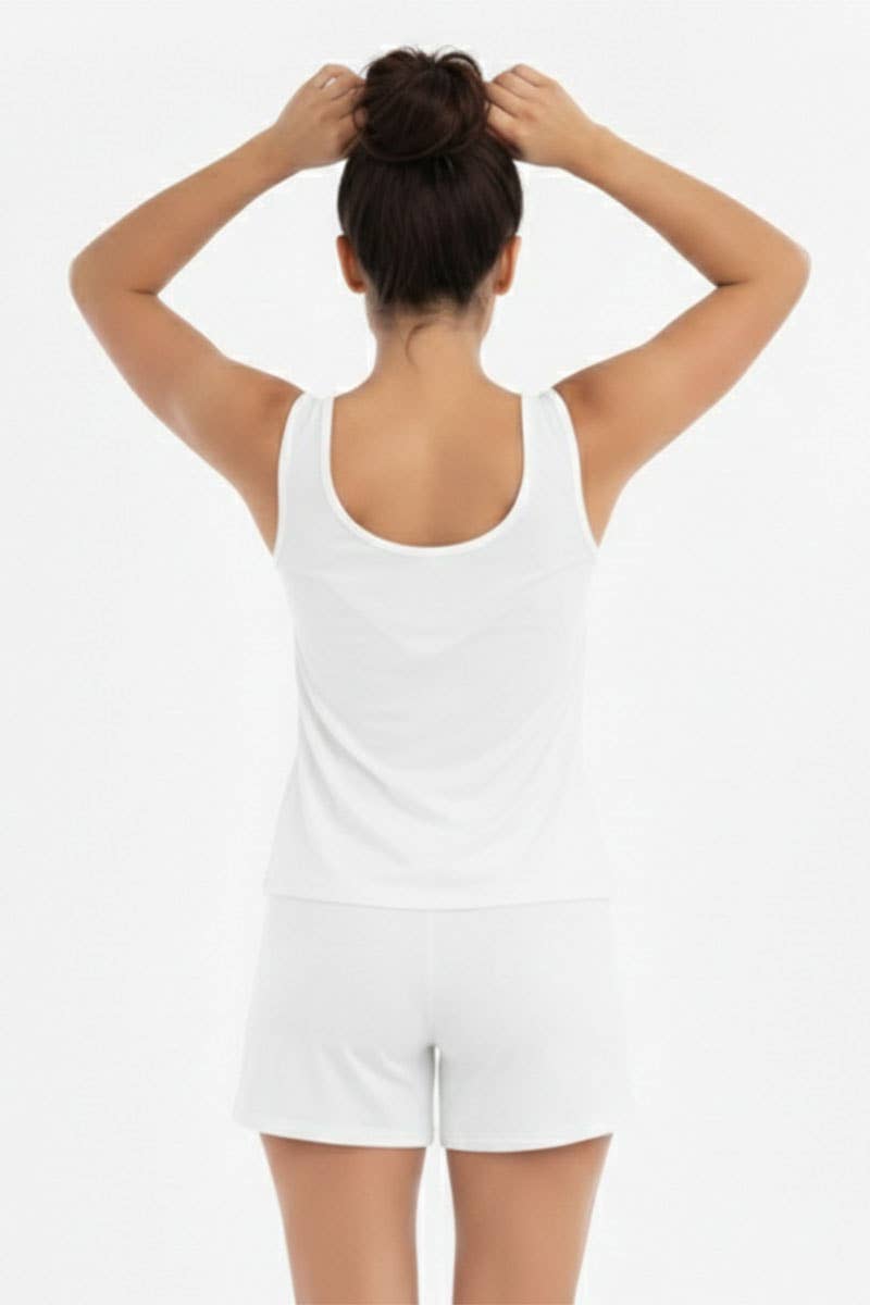 Comfy Tank Top & Shorts Set