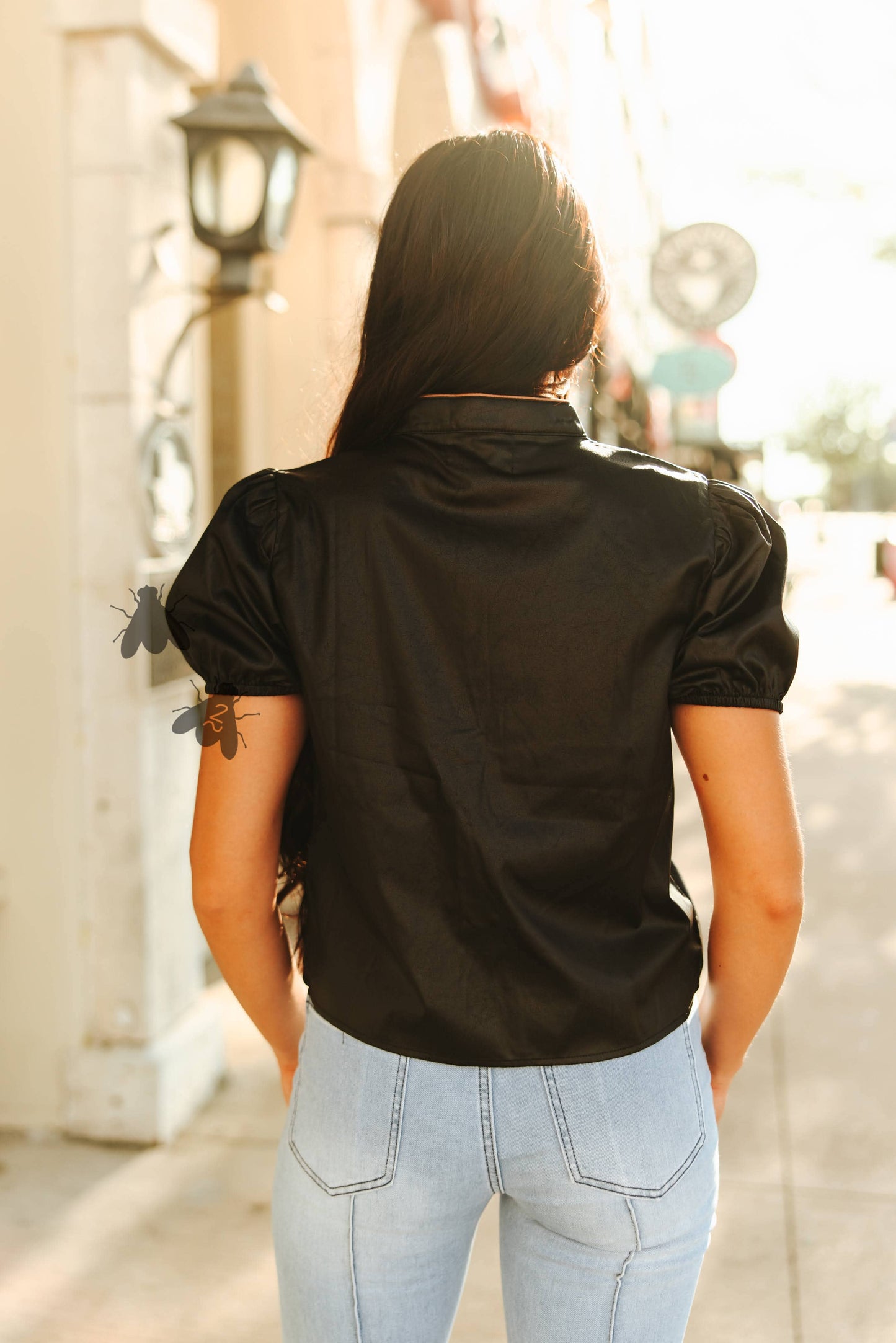 CALHOUN TOP *MIDNIGHT