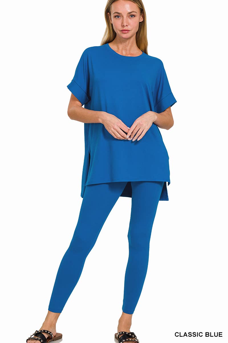 `.Microfiber Soft Loungewear Set