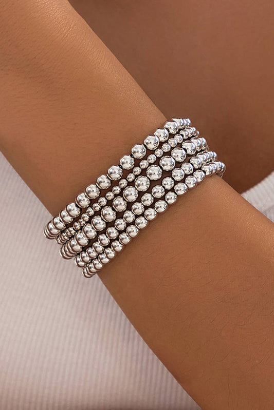 5pcs/set Beaded Bracelet Set