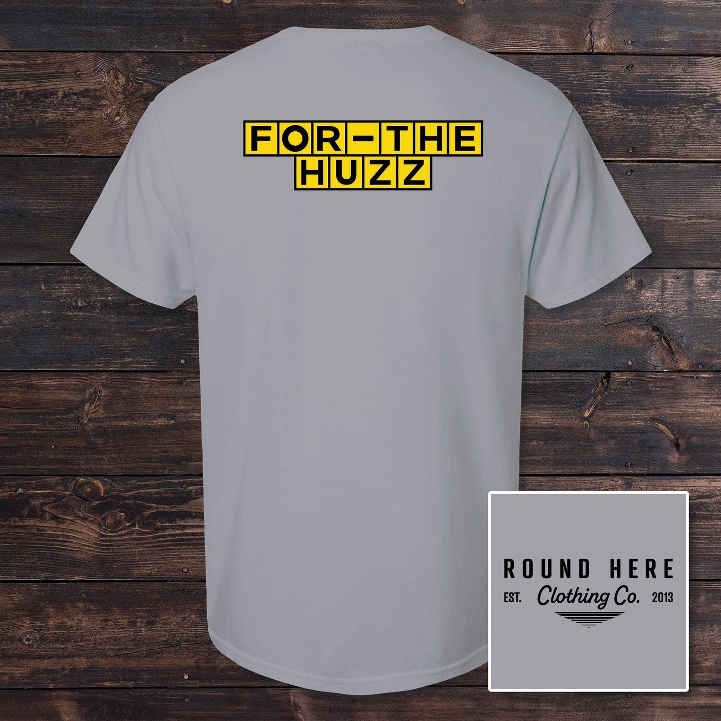 Round Here Clothing Huzz Waffles