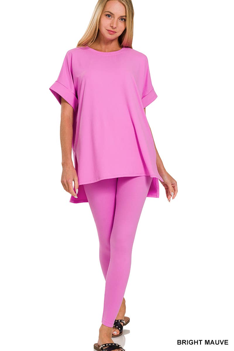 `.Microfiber Soft Loungewear Set