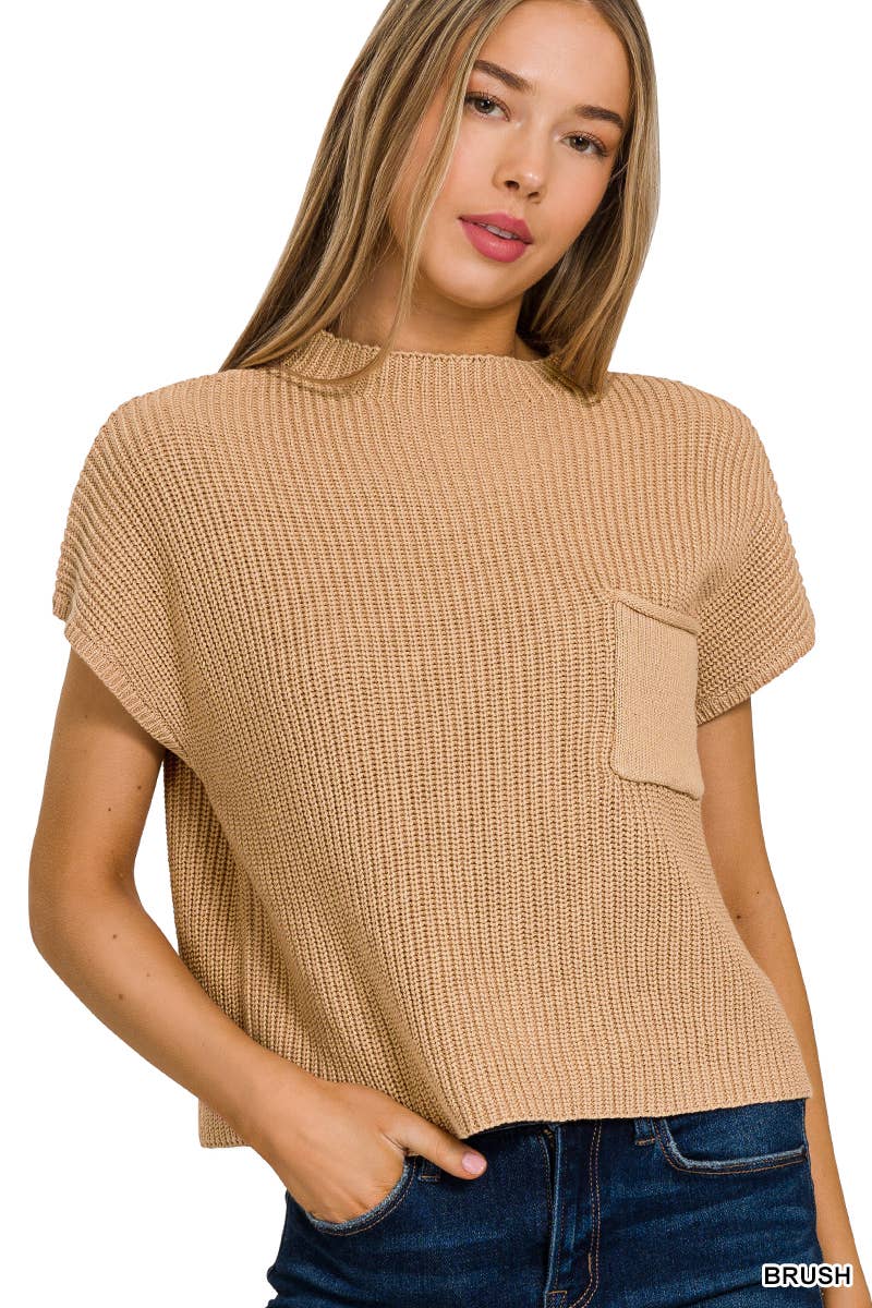 Short Sleeve Sweater