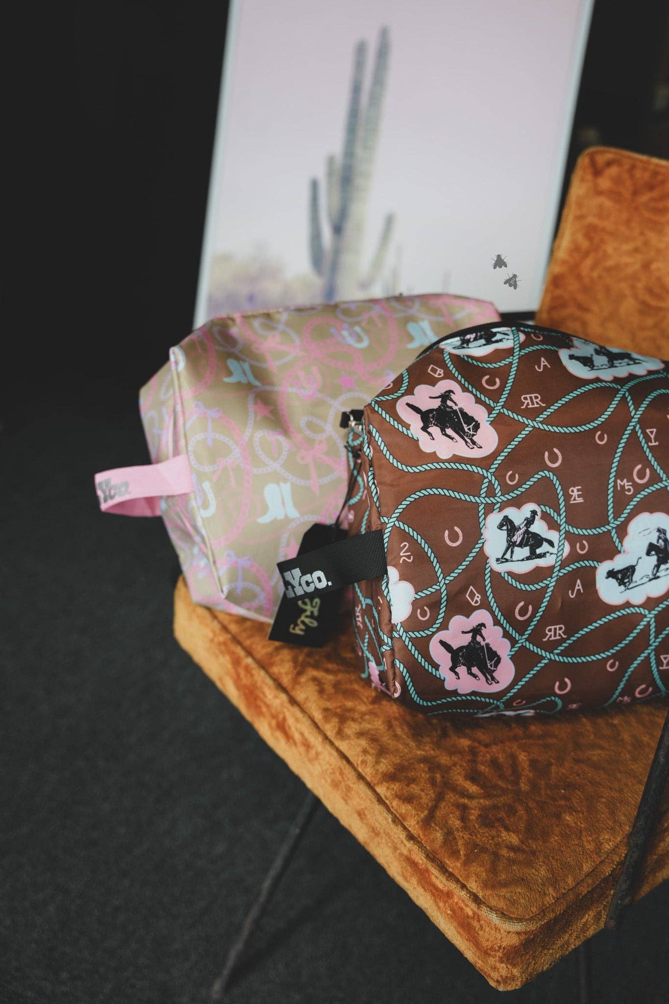 THAT TRAVELER BAG *WHOA BRONC