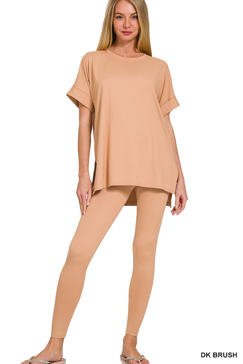 `.Microfiber Soft Loungewear Set