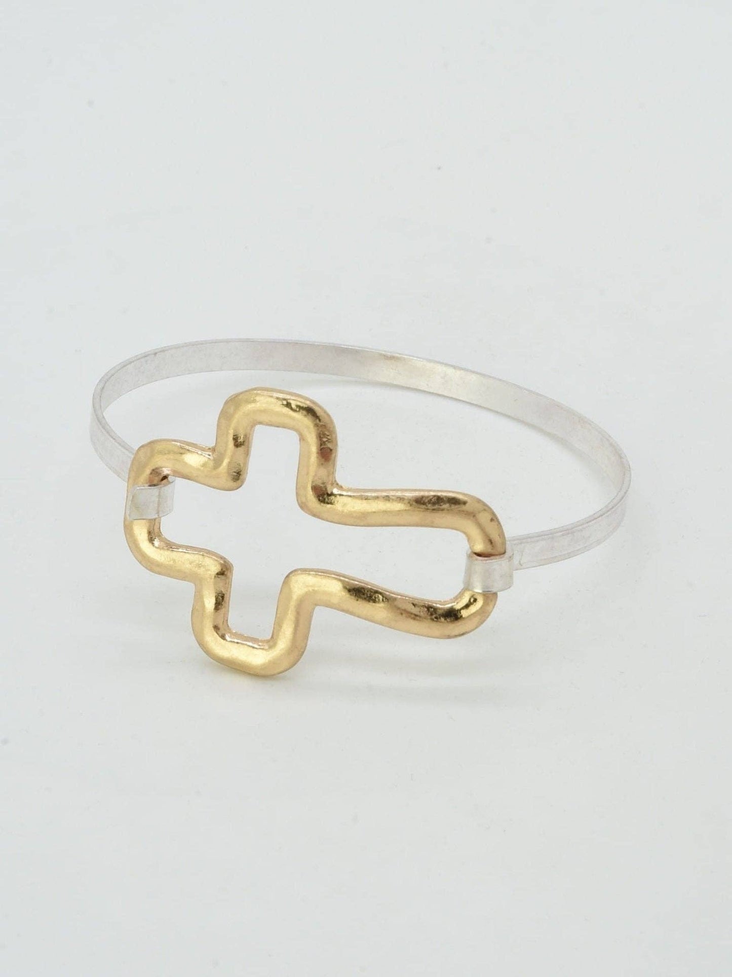 Cross Hook Bracelet