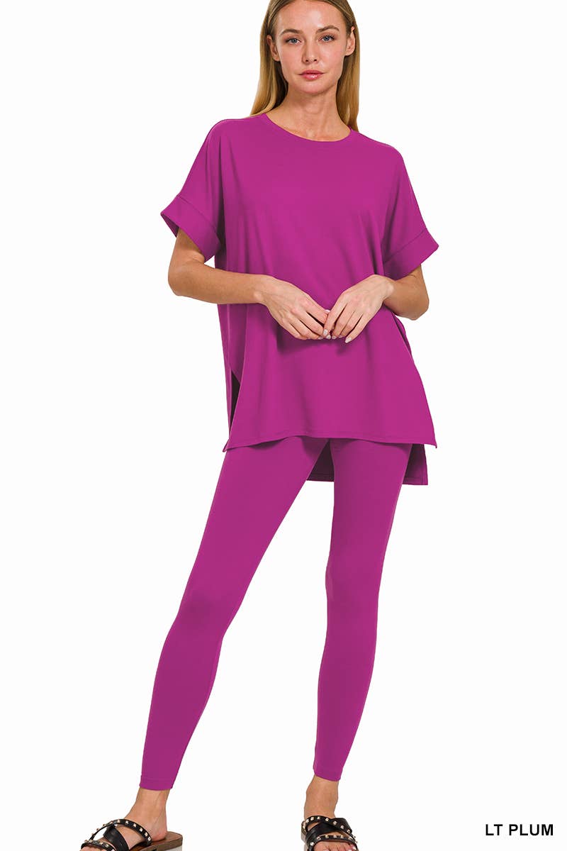 `.Microfiber Soft Loungewear Set